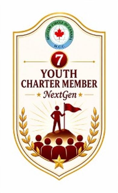 Youth Charter Member NextGen badge