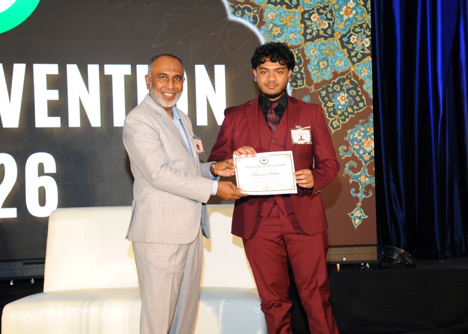 Young leaders recognized for outstanding service