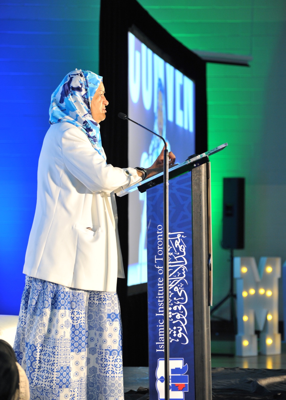 A keynote speaker addresses the MCC Convention 2026